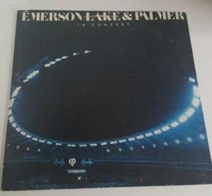Emerson Lake And Palmer - In Concert VINYL LP Australia 1979 Rock SD19255 VG+ - Picture 1 of 3