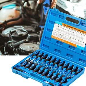 NUE ISO STECKER AUSPINWERKZEUG ENTRIEGELUNG AUSPINNEN LÖSEN WERKZEUG KFZ 23-TLG - Bild 1 von 13