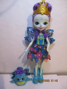 POUPEE ENCHANTIMALS " PATTER PAON & FLAP " - Picture 1 of 5