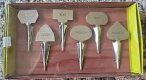 Pier 1 Imports Metall Buffet Stil Käsemarker - Bild 1 von 2