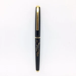 Pilot Namiki VTG Makie Fountain Pen 14K F nib Kokkokai Crane Check the details - Picture 1 of 8