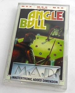 MSX Tape in OVP -- ANGLE BALL (Mastertronic) -- Kassette - Bild 1 von 1