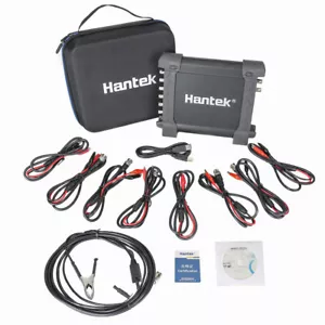 Hantek 1008C 8CH PC USB Kfz Diagnose Digital Oszilloskop DAQ - Bild 1 von 4