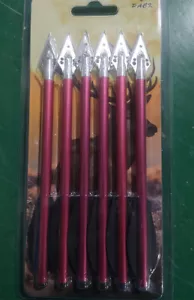 6.3'' Crossbow Bolts Aluminum Arrows Archery Screw-in Blade Broadheads Hunting - Picture 1 of 23