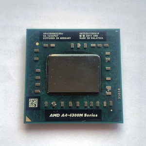 HP A4-4300M 3.0/2.5GHZ 35W 1M PROCESSOR - Picture 1 of 1