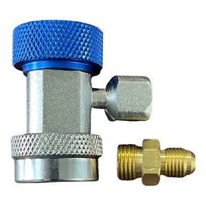 Adaptador de conector rápido acoplador colector de aire acondicionado para automóvil calibre bajo HVAC - Imagen 1 de 5