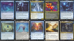 Custom Tap Stun Commander EDH Deck - Hylda of the Icy Crown - Magic Gathering - Picture 1 of 7