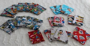 Fat Quarter Superhero Prints BUNDLE LOT Cotton Fabric  * FREE BONUS INCLUDED * - Picture 1 of 10