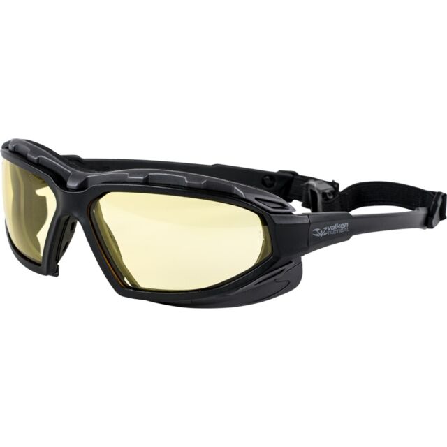 Gafas tácticas Airsoft con 3 lentes intercambiables para protección ocular  de disparo, gafas de seguridad OTG para usuarios de anteojos