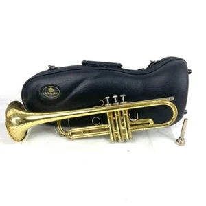 Yamaha YTR-2320E Trompete silber mit Hardcase gebraucht - Bild 1 von 14