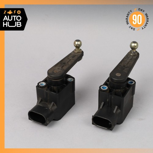 03-12 Mercedes R230 SL500 SL55 AMG Suspension Level Sensor Link Rod Set ...