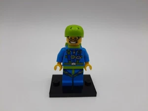Lego 71001 - Fallschirmspringer - Serie 10 Minifigur CMF komplett mit Basis - Bild 1 von 4