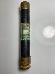 Cartridge Fuse 20-Amp ECSR-20 600-Volt RK5 (5-Inch X 3/4-Inch) Time-Delay 1-Time - Picture 1 of 7