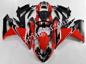 Fit for CBR650F 2014-2018 Red Black ABS Plastic Injection Bodywork Fairing Kit - Foto 1 di 5