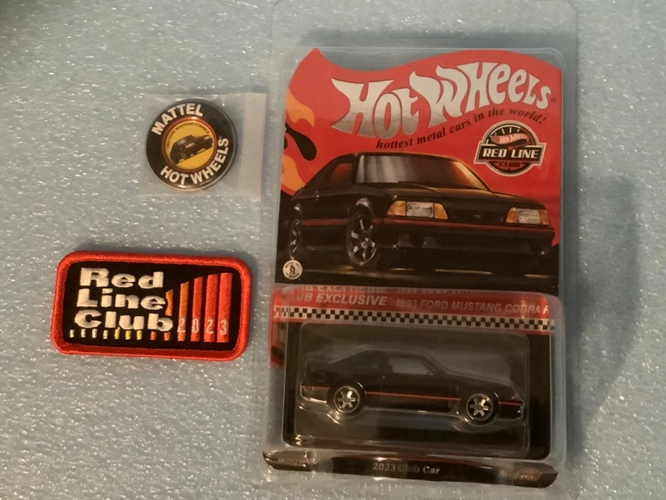 风火轮 RLC MUSTANG COBRA R SKYLINE BOSS 302 或 DATSUN 510 您选择菜单 — 第 1/1 张图片