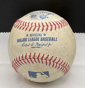 ORLANDO ARCIA (Singolo) Brewers vs Cardinals Gioco Usato Baseball 04/03/18 MLB Holo - Foto 1 di 5