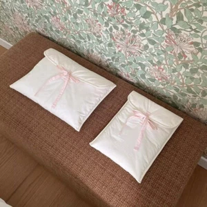 Laptop Computer Case Bag Storage Handbag Bow Knot Travel Cosmetic Storage Pouch - Picture 1 of 25