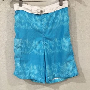 The Children’s Place Boys Sz L 10/12 Blue Swim Trucks Cargo Pocket - Picture 1 of 8