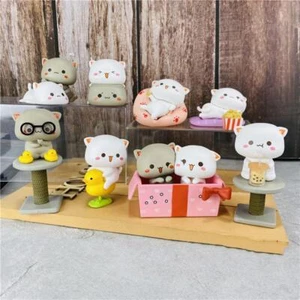Mitao Honey Peach Cat 2 Season Lucky Cheap Cute Blind Box Toys Blind Bag Cartoon - Picture 1 of 24
