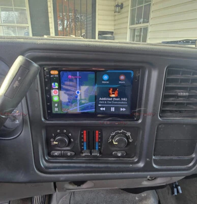 CarPlay Radio Android Navi For 2004-2007 Chevy Classic , 2007 Silverado Classic - Image 1 of 4