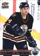 1998-99 (OILERS) Paramount Silver #92 Ryan Smyth