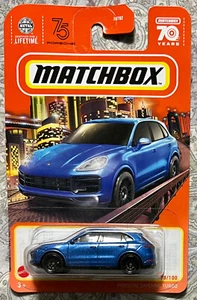 Matchbox 2023 serie 70 anni #78/100 Porsche Cayenne Turbo #HKW87 scala 1:64 - Foto 1 di 2