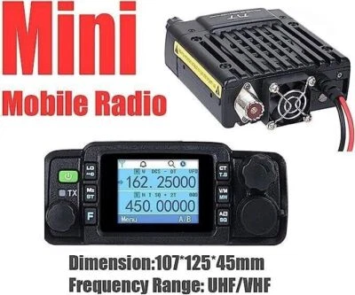 1X TYT TH-8600 WP 25W DOBLE BANDA COCHE TRANSCEPTOR MÓVIL U/VHF 144-430/400-470 MHZ Foto 1 de 4