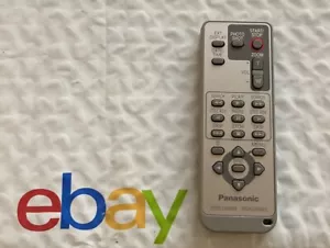 PANASONIC CAMCORDER REMOTE CONTROL N2QAEC000019 for VDRD250 VDRD300 - Picture 1 of 2