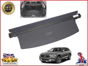 VOLVO V90 PARCEL SHELF LOAD LUGGAGE COVER BLIND 2017-2023 GENUINE PART BLACK - Afbeelding 1 van 13