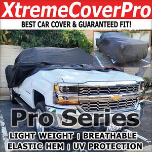 2018 2019 2020 CHEVY SILVERADO 1500 Double Cab 6.5ft Box BREATHABLE TRUCK COVER - Bild 1 von 9
