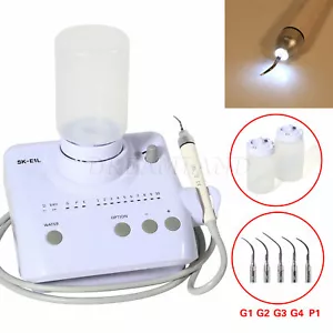 Dental SK-E1L LED Handpiece Ultrasonic Piezo Scaler Fit EMS Cavitron LED - Picture 1 of 12