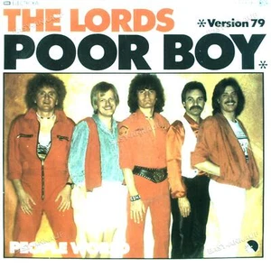 The Lords - Poor Boy (Version 79) 7in (VG+/VG+) ' - Picture 1 of 1