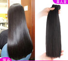 Double Drawn Weave Sew In Hair Extensions Weft Remy Hair 100g Straigh Human Hair