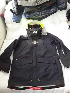 Chaqueta profesional HELLY HANSEN tecnología aegir carrera océano vela yate hombres 1 - Imagen 1 de 12