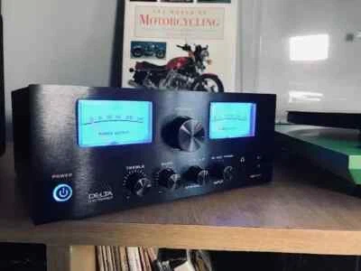DBP300 2-ch Stereo Receiver w/ Record Player Input/Bluetooth PHONO PREAMP DBP300 - Image 1 of 4