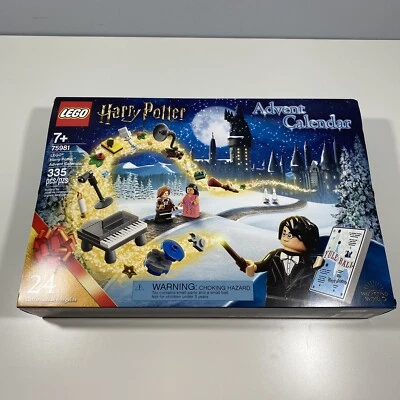 New Harry Potter Lego Advent Calendar 75981 335PC 24 Gifts Factory Sealed - Image 1 of 4