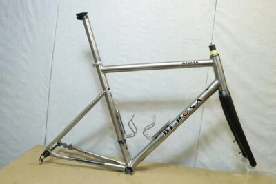 DE ROSA ANIMA Titanium Frame 51 Titan Sattelstütze und Flaschenhalter inklusive - Bild 1 von 4