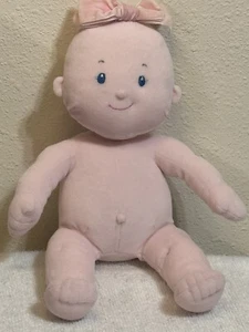 Cloth Baby Doll Toys R Us You & Me Geoffrey 2001 Plush Blue Eyed Stuffed Toy - Picture 1 of 7