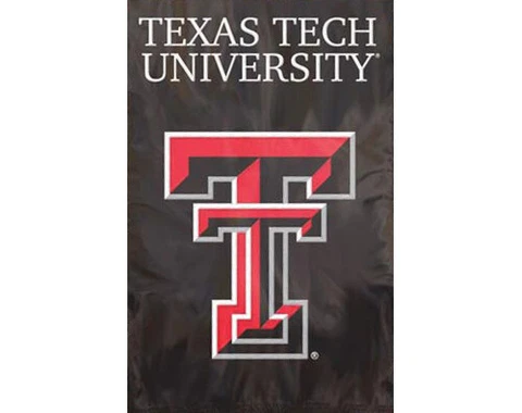 TEXAS TECH RED RAIDERS Official NCAA Team Dynamic Applique 28x44 WALL BANNER Cover