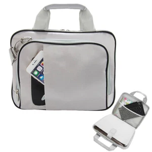 VanGoddy Tablet Shoulder Messenger Bag Carry Case For 11"iPad Air M2/iPad Pro M4 - Picture 1 of 10