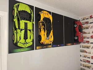 Lego Technic Auto Wand Display Tafeln - Bild 1 von 19