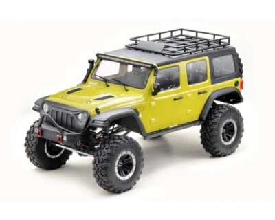 Absima YUCATAN CR1.8 Limegreen 4WD RTR AB-13001  - Bild 1 von 4