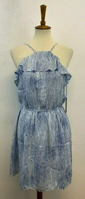 Tart Collections Women's Raffaella Ruffle Dress Sahara Stripe Size Medium - - Image 1 of 4