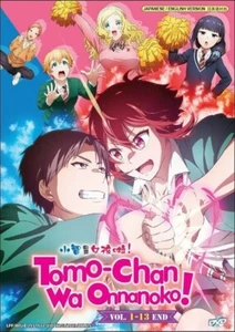 Tomo-chan wa Onnanoko! (Tomo-chan Is a Girl!) Vol.1-13 End ENGLISH DUB Box Set - Picture 1 of 6