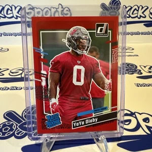 2023 YaYa Diaby Red Rates Rookie Donruss #394 (hc8611) - Picture 1 of 6