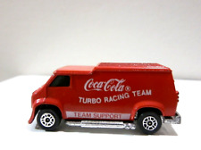 Vintage Corgi 1/64 Hot Rod Custom Van Coca-Cola Turbo Racing Team