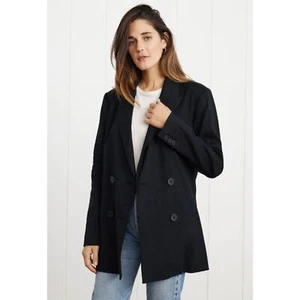 JENNI KAYNE Leinen Keaton Blazer - Bild 1 von 5