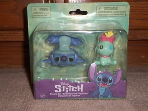 NEW, Disney Lilo & Stitch 3” Figure Set Upside Down Stitch & Scrump - Picture 1 of 3