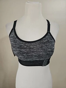 *NWT* All in Motion Women's Medium Support Seamless Bra (Dark Gray) Large Y41 - Picture 1 of 3