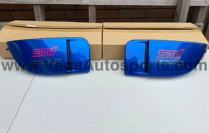 Front Bumper Fog Light Covers to suit Subaru WRX/STI MY03-05 - Picture 1 of 5
